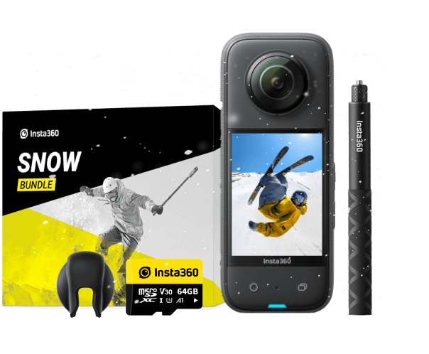 Best Action Camera for Skiing, Snowboarding & Winter Sports - Insta360